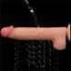 Фалоімітатор LoveToy Sliding-Skin Dual Layer Dong King Sized, 36 см (тілесний) 44488 фото 9