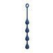 Анальная цепочка Mr. Play Waterdrop Anal Balls M, 33.5 см (синий) 225232 фото 1