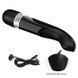 Вібромасажер Pretty Love Charming Massager, 29 см (чорний) 45216 фото 4