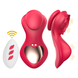 Вібратор Erospace Sweet Play A1, 8,6 см (червоний) 99538 фото 15