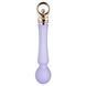 Вибромассажер Zalo Confidence Pre-Heating Wand Massager, 22,5 см (фиолетовый) 68996 фото