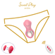 Вібратор Erospace Sweet Play A1, 8,6 см (червоний) 99538 фото 6