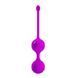 Вагинальные шарики Pretty Love Kegel Tighten Up II, 16,3 см (фиолетовый) 7702_EU фото 2