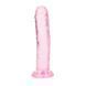 Фаллоимитатор RealRock Straight Realistic 6'', 15.5 см (розовый) 59600 фото 2