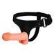 Страпон Baile Ultra Passionate Harness Sensual Comfort, 18,5 см (телесный) 47044 фото 1