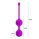 Вагинальные шарики Pretty Love Kegel Tighten Up II, 16,3 см (фиолетовый) 7702_EU фото 6