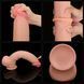 Фалоімітатор LoveToy Sliding-Skin Dual Layer Dong King Sized, 36 см (тілесний) 44488 фото 19