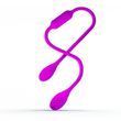 Двосторонній вібратор Pretty Love Dream Lovers Whip, 65,5 см (рожевий)