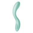 Вибратор для точки G Satisfyer Rrrolling Pleasure, 22 см (мятный) 26864 фото