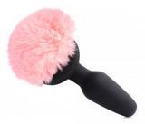 Анальная пробка Tailz Pink Bunny Tail, 19 см (черный) 69574 фото