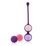 Шарики гейши Rianne S Pussy Playballs, 4 шт (кораловый) 25282 фото
