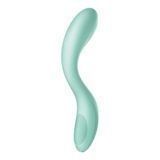 Вібратор для точки G Satisfyer Rrrolling Pleasure, 22 см (м'ятний) 26864 фото