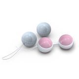Вагінальні кульки Lelo Luna Beads (рожевий і блакитний) 34252_EU фото