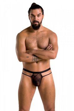 Сексуальные мужские стринги Passion Free Your Senses Thong Collin 029, XXL/XXXL (черный) 15976 фото