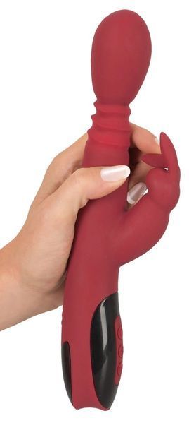 Вибратор-кролик Rechargeable Massager For Her Rabbit Vibrator, 26.5 см (красный) 82122 фото