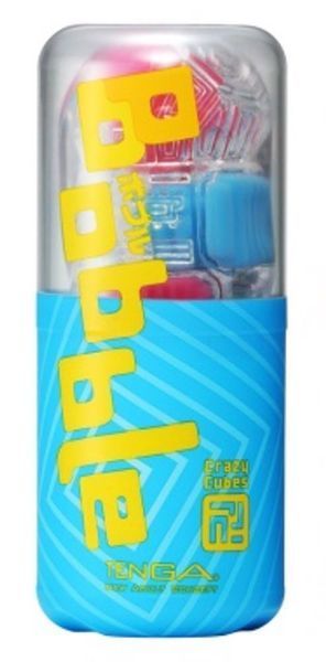 Мастурбатор Tenga Bobble Crazy Cubes (мульті) 52364 фото