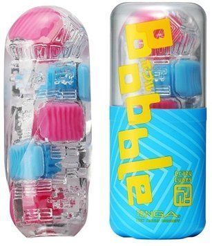 Мастурбатор Tenga Bobble Crazy Cubes (мульті) 52364 фото