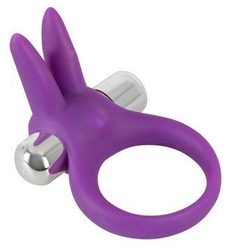 Эрекционное кольцо Sweet Smile Cock Ring Rabbit, 6.5 см (фиолетовый) 82062 фото