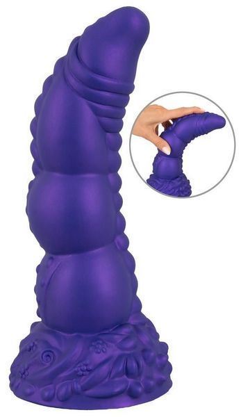 Фаллоимитатор Beasty Cocks Demon of Desire, 22.5 см (синий) 222304 фото