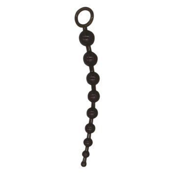 Анальні буси Lovesecret Anal Beads 01, 30 см (чорний) 214490 фото