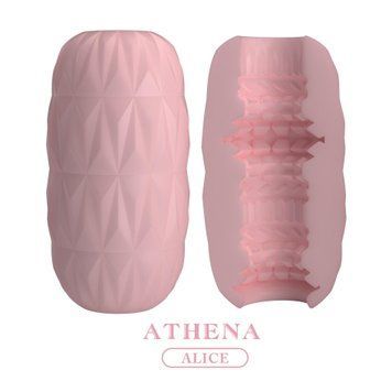 Мастурбатор Pretty Love Athena Alice (розовый) 122968 фото