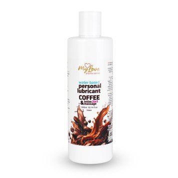 Лубрикант MyLove Aroma Series Intim&Massage 2in1 Coffee, 300 мл 253124 фото
