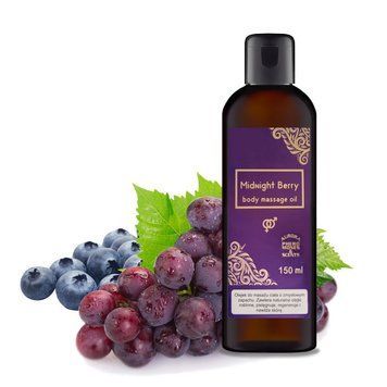 Масажне масло Aurora Midnight Berry Oil, 150 мл 61138 фото