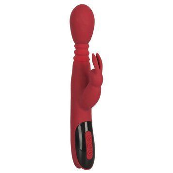 Вибратор-кролик Rechargeable Massager For Her Rabbit Vibrator, 26.5 см (красный) 82122 фото