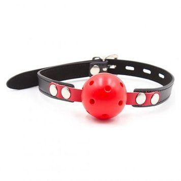 Кляп Fetish Fever Ball Gag, 4 см (красный) 26505_EU фото