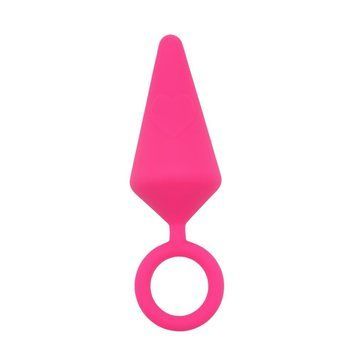 Анальная пробка Sweet Breeze Candy Plug L, 13,2 см (розовый) 91084 фото