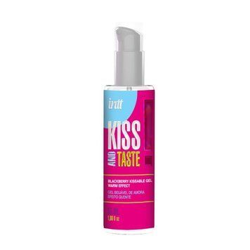 Гель Intt Kiss And Taste Blackberry Kissable Gel, 55 мл 134162 фото