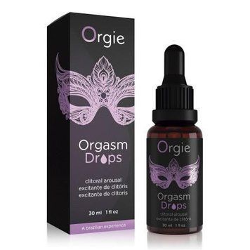 Стимулирующие капли для женщин Orgie Orgasm Drops, 30 мл 8500_EU фото