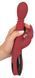 Вибратор-кролик Rechargeable Massager For Her Rabbit Vibrator, 26.5 см (красный) 82122 фото 4