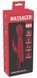 Вибратор-кролик Rechargeable Massager For Her Rabbit Vibrator, 26.5 см (красный) 82122 фото 2