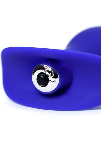 Анальная пробка ToDo Anal Vibro Plug Fancy, 10.7 см (синий) 131770 фото