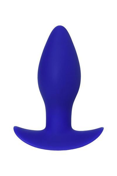 Анальная пробка ToDo Anal Vibro Plug Fancy, 10.7 см (синий) 131770 фото