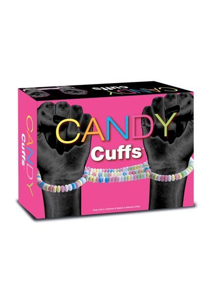 Наручники из конфет StRubber Candy Cuffs (мульти) 16830 фото