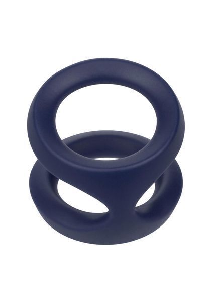 Эрекционное кольцо Calexotics Viceroy Dual Ring, 3,2 см (синий) 77198 фото
