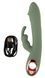 Вібратор-кролик You2Toys Slim Rabbit Olive, 21.4 см (зелений) 52036 фото 8
