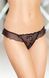 Трусики-стрінги Softline G-String 2384, S/M (чорний) 115384 фото 2