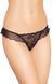 Трусики-стрінги Softline G-String 2384, S/M (чорний) 115384 фото 1