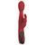 Вибратор-кролик Rechargeable Massager For Her Rabbit Vibrator, 26.5 см (красный) 82122 фото