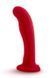 Фалоімітатор Temptasia Jezebel, 15,7 см (червоний) 7203_EU фото 1