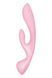 Вибратор-кролик Satisfyer Triple Oh, 24 см (розовый) 60542 фото 1