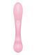 Вибратор-кролик Satisfyer Triple Oh, 24 см (розовый) 60542 фото 4