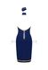 Эротический костюм стюардессы Obsessive Stewardess Uniform, XS/S (синий) 14876 фото 5