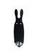 Вібратор для клітора Adrien Lastic Pocket Vibe Rabbit, 8.5 см (чорний) 7668 фото 1