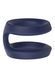 Эрекционное кольцо Calexotics Viceroy Dual Ring, 3,2 см (синий) 77198 фото 13