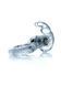 Эрекционное кольцо Boss Series Rabbit Vibro Cock Ring, 7,5 см (прозрачный) 20270 фото 2