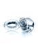 Эрекционное кольцо Boss Series Rabbit Vibro Cock Ring, 7,5 см (прозрачный) 20270 фото 4
